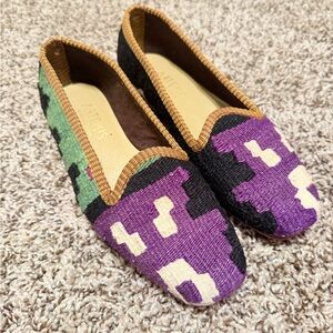 Woven Women's Loafers